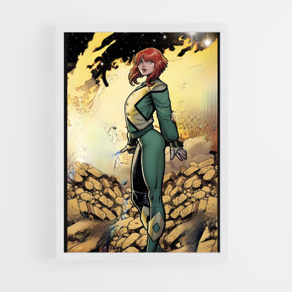 ap-jean grey-6 cadre Blanc