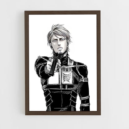 ap-jean kirstein-7 cadre Bois foncé