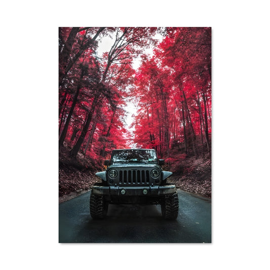 Poster Jeep wrangler rubicon 81449