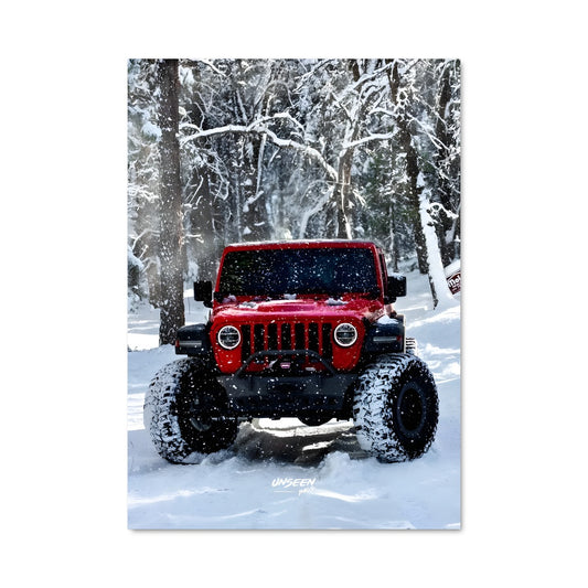 Poster Jeep wrangler rubicon 81450