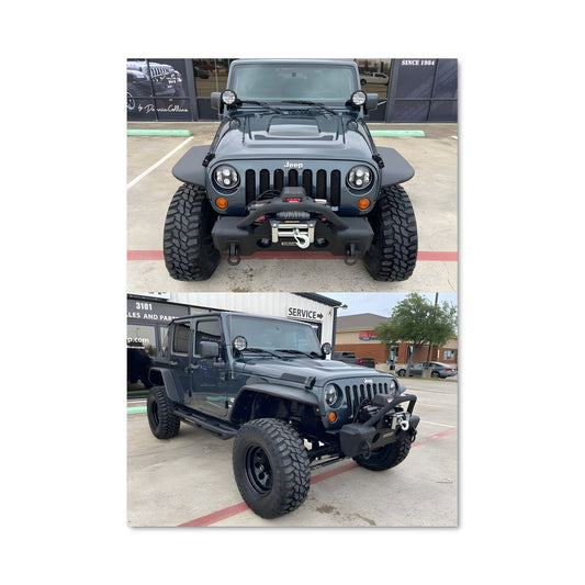 Poster Jeep wrangler sahara 81452