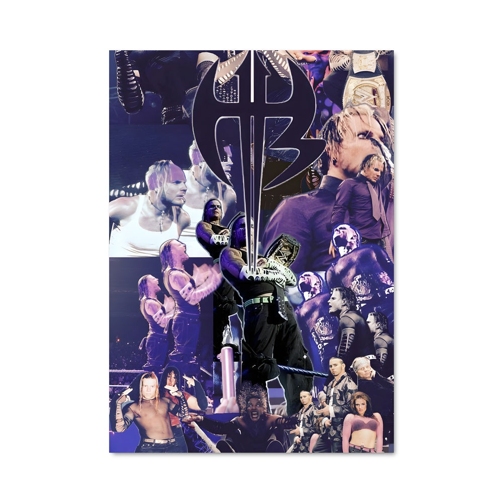 Poster High-Flying Warrior