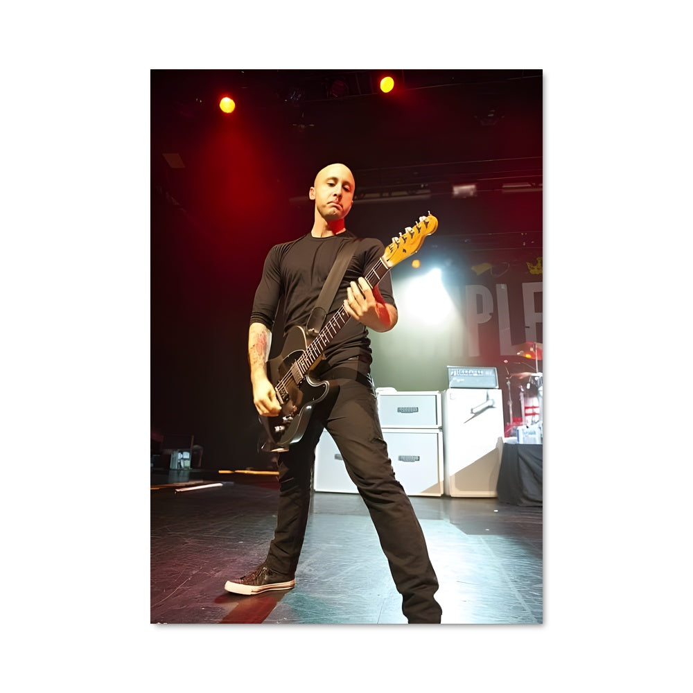Poster Rock'n'Roll Hero