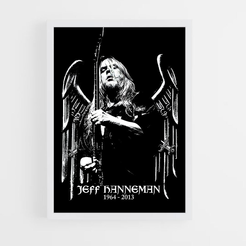 ap-jeff hanneman-3 cadre Blanc