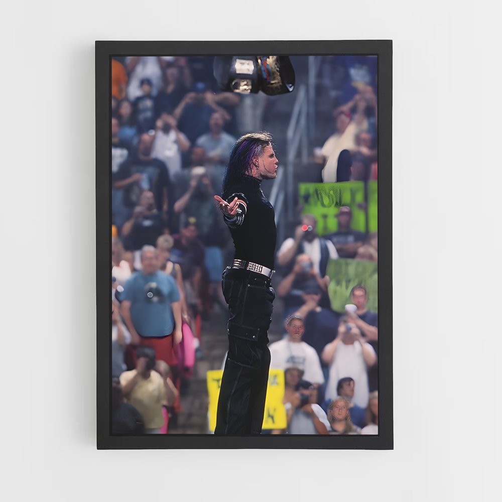 ap-jeff hardy-1 cadre Noir