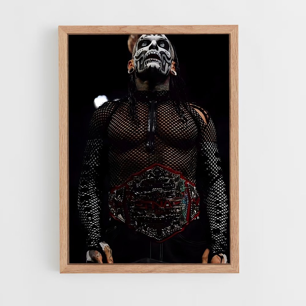 ap-jeff hardy-3 cadre Bois clair