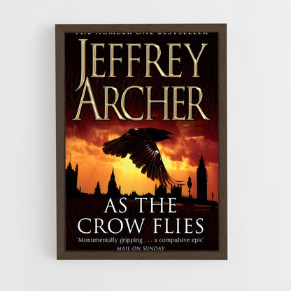 ap-jeffrey archer-4 cadre Bois foncé