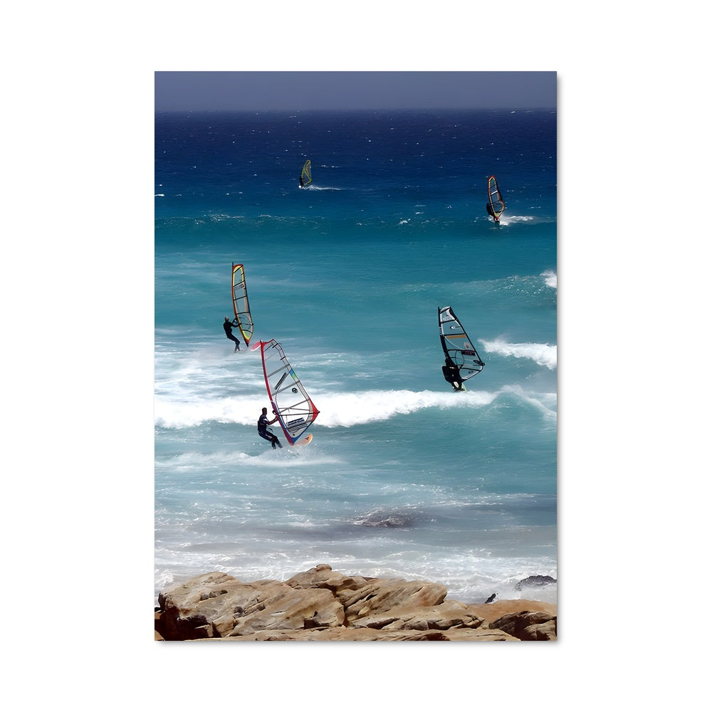 Poster Kite Surf à Jeffreys Bay
