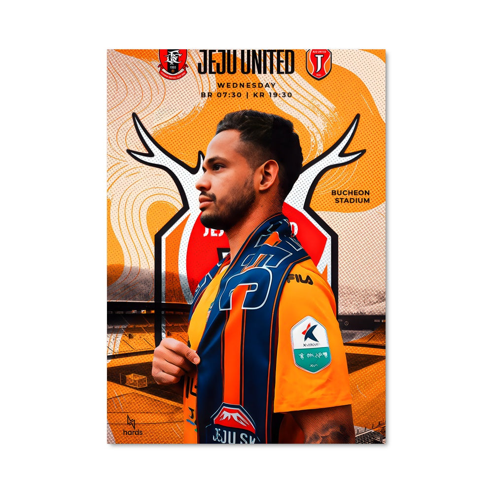 Poster Champion Jaune