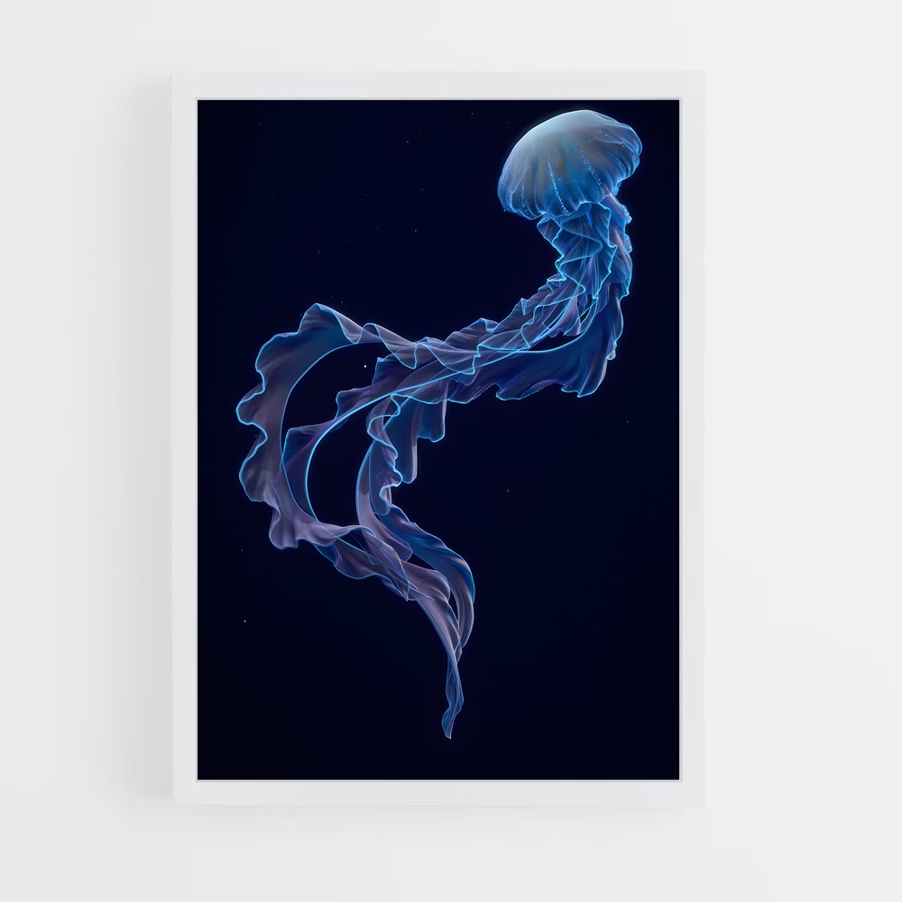 ap-jellyfish-1 cadre Blanc