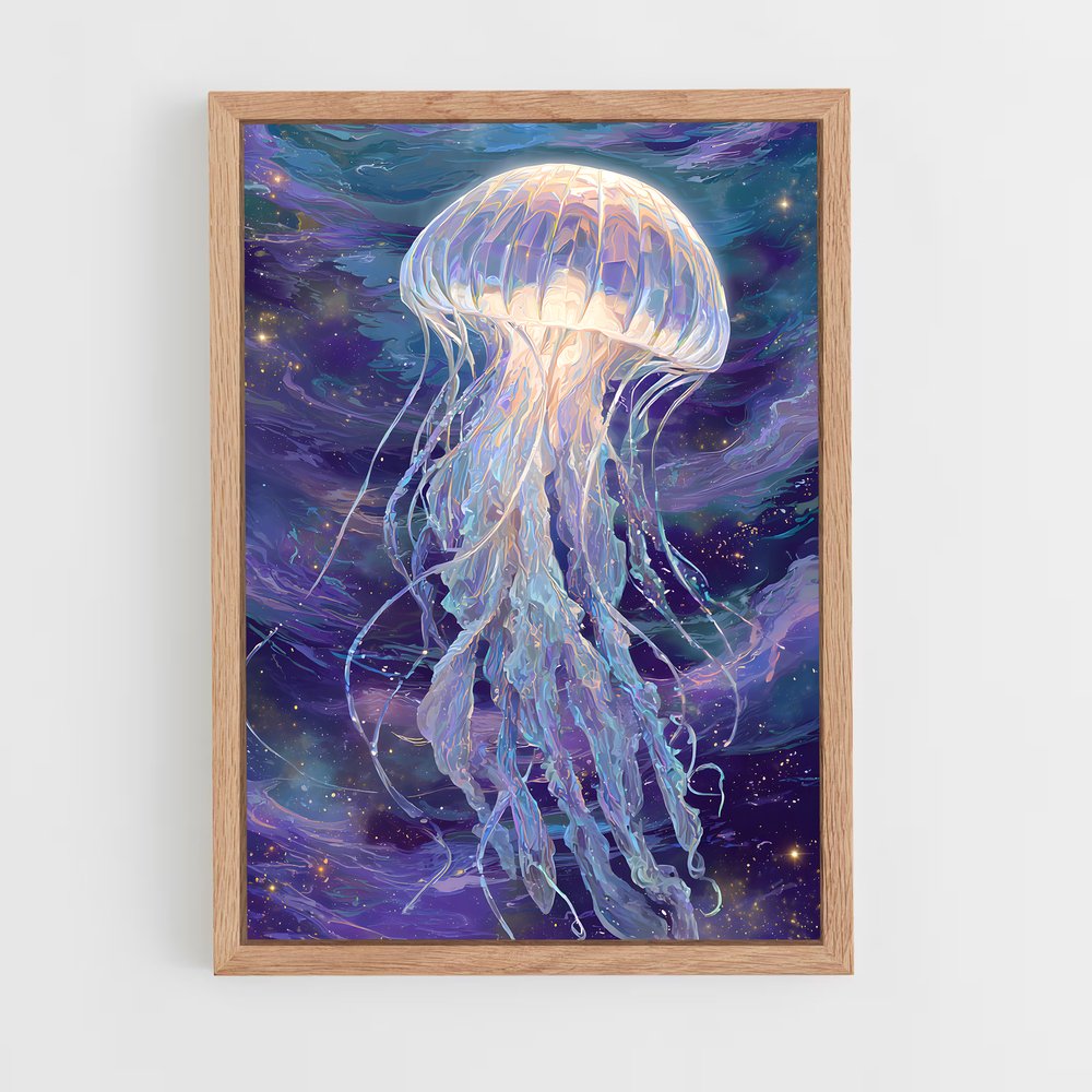 ap-jellyfish-10 cadre Bois clair