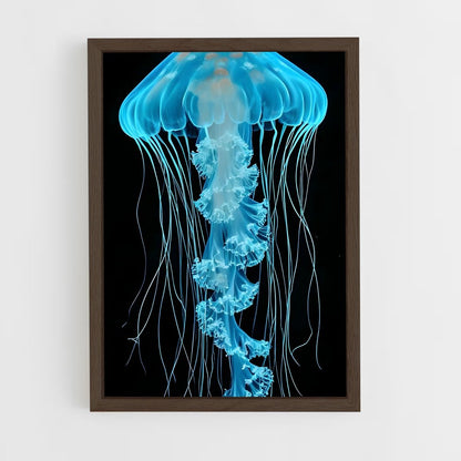 ap-jellyfish-3 cadre Bois foncé