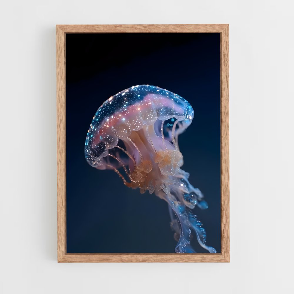 ap-jellyfish-8 cadre Bois clair