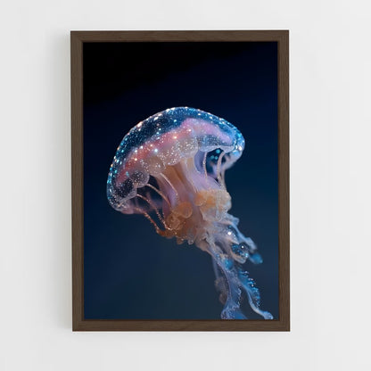 ap-jellyfish-8 cadre Bois foncé