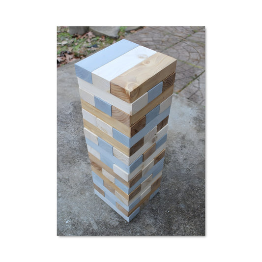 Poster Tour de Blocs