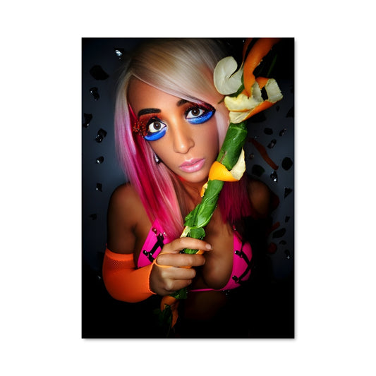 Poster Fleur de Pastel