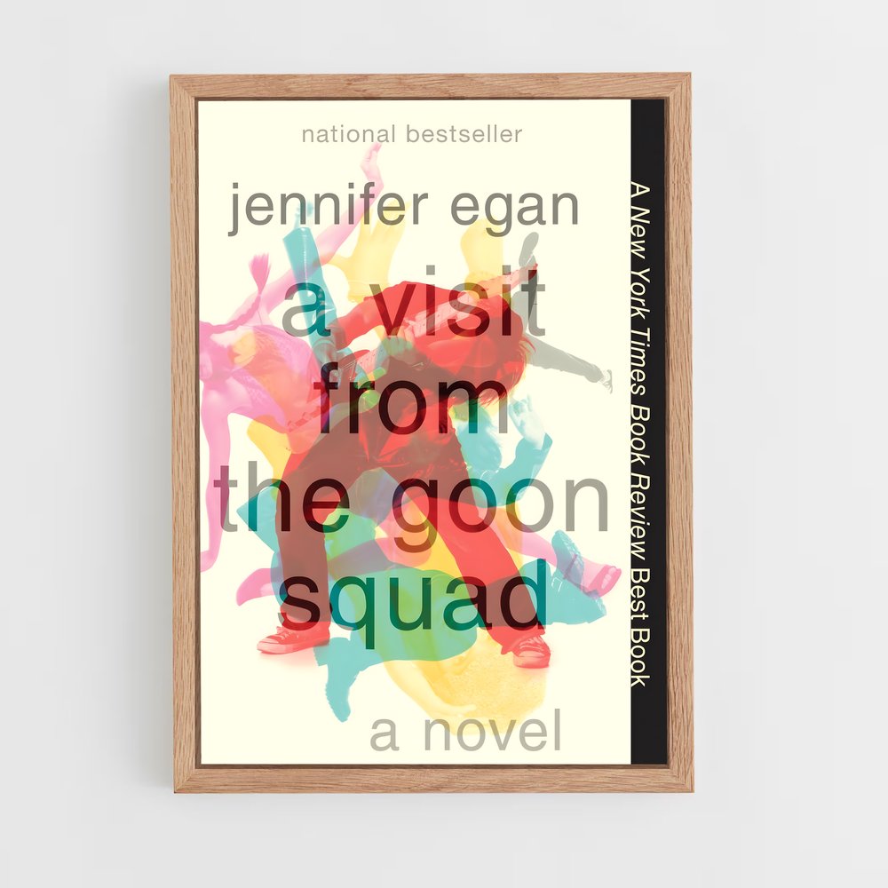 ap-jennifer egan-2 cadre Bois clair