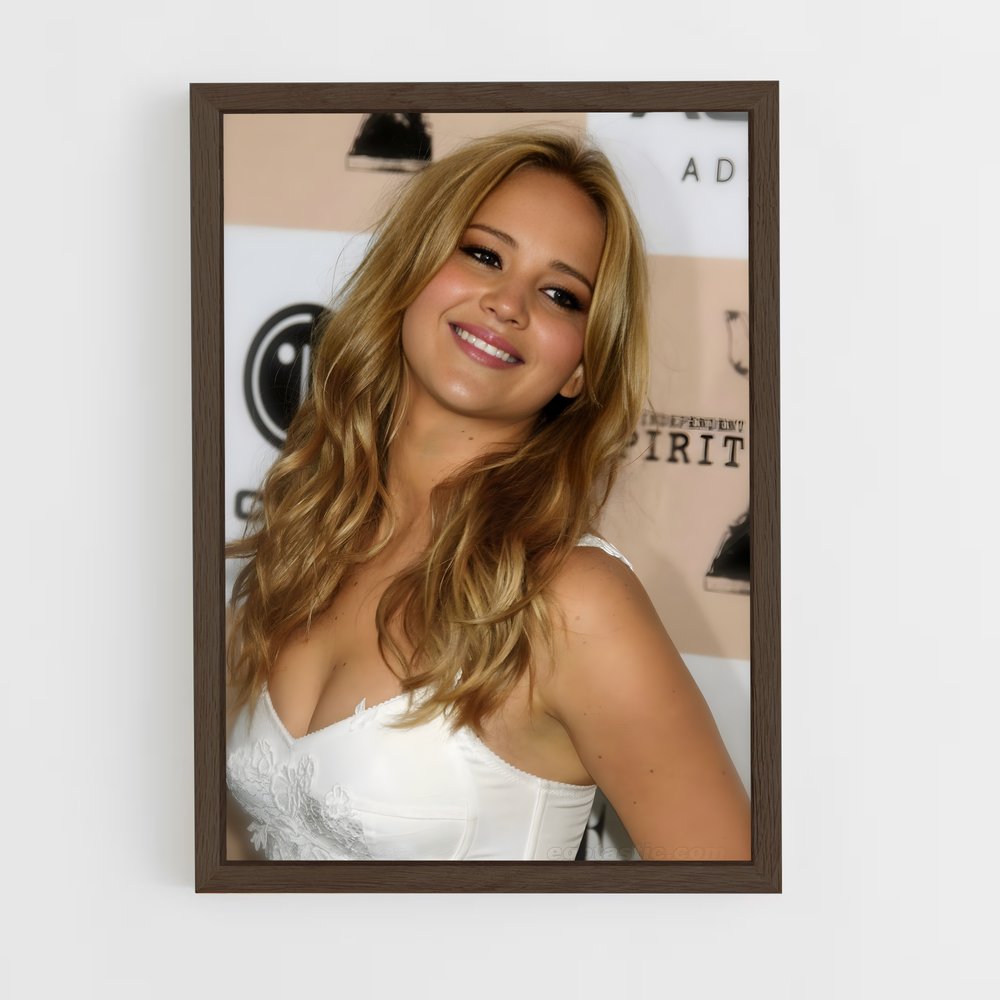 ap-jennifer lawrence-1 cadre Bois foncé