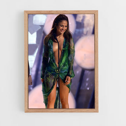 ap-jennifer lopez-4 cadre Bois clair