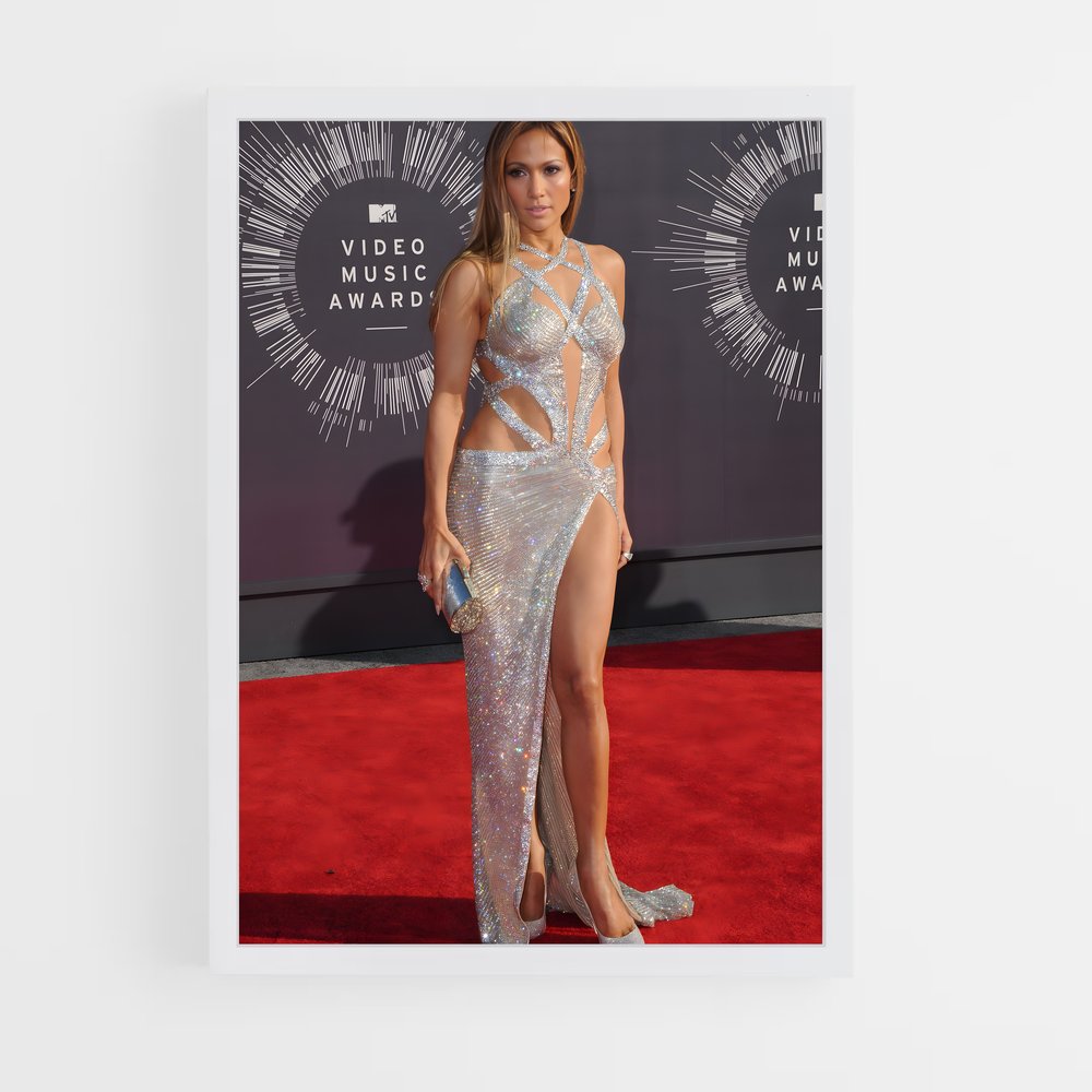 ap-jennifer lopez-6 cadre Blanc
