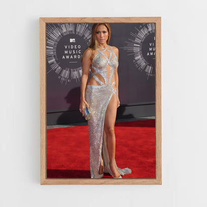 ap-jennifer lopez-6 cadre Bois clair