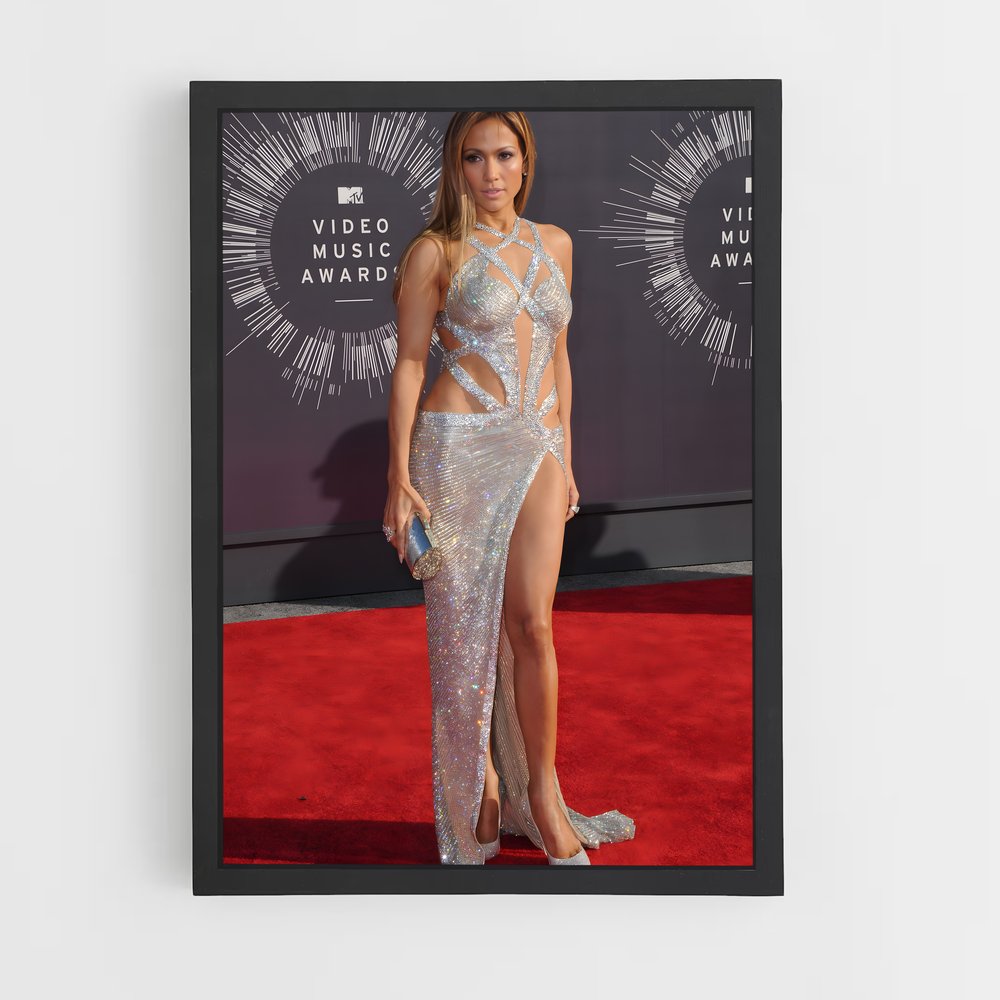 ap-jennifer lopez-6 cadre Noir