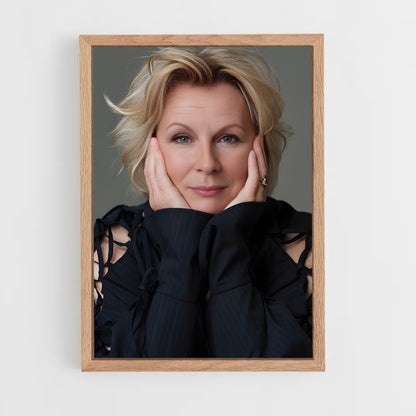 ap-jennifer saunders-7 cadre Bois clair
