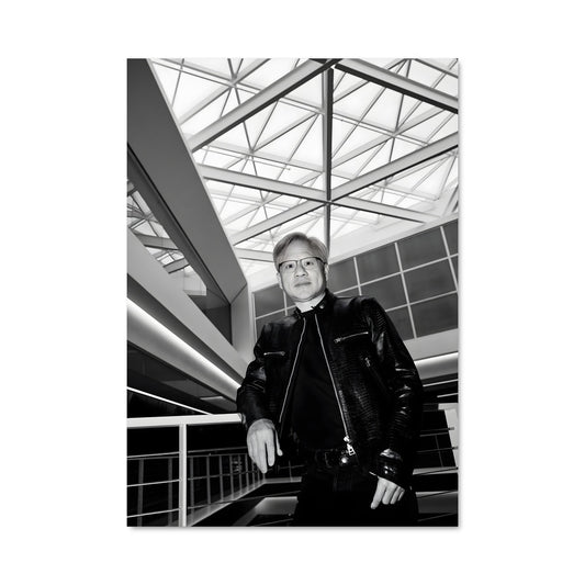 Poster Jensen huang 26366