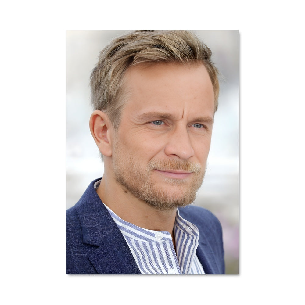 Poster L'Homme au Veste Bleue