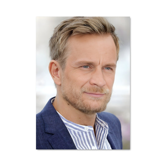 Poster L'Homme au Veste Bleue