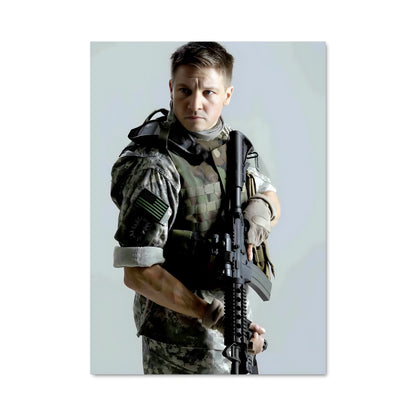 Poster Jeremy renner 7070