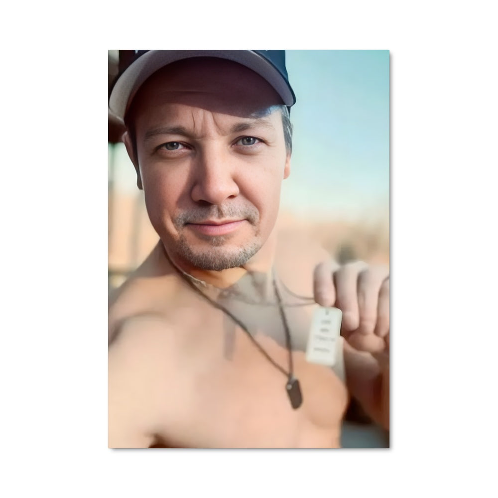 Poster Chapeau de Charme