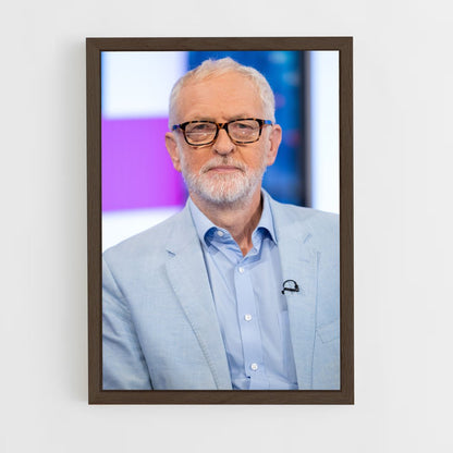 ap-jeremy corbyn-1 cadre Bois foncé