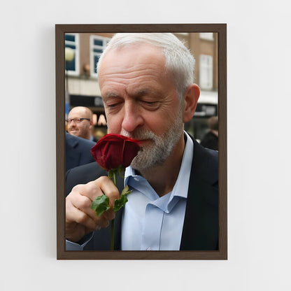ap-jeremy corbyn-2 cadre Bois foncé