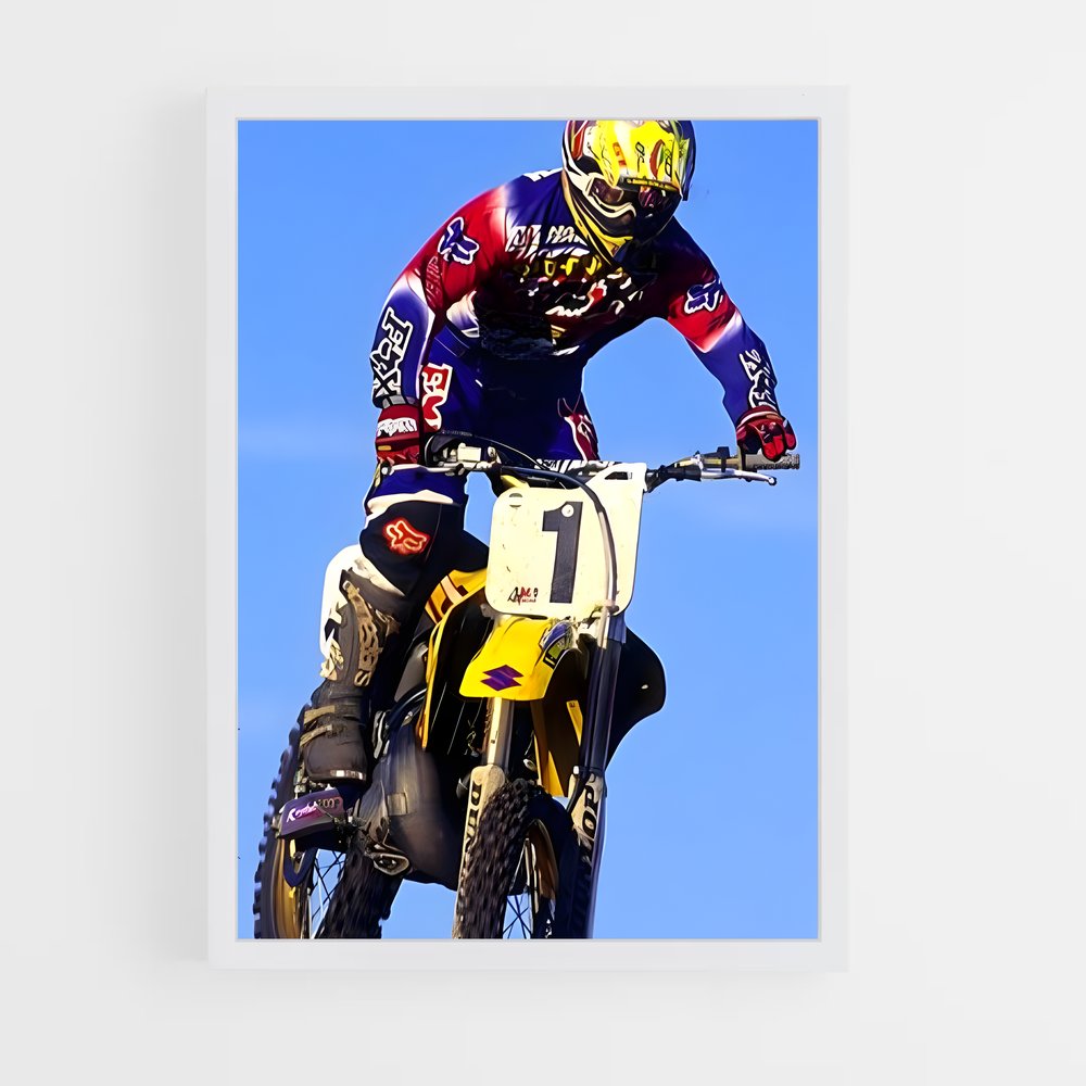 ap-jeremy mcgrath-4 cadre Blanc