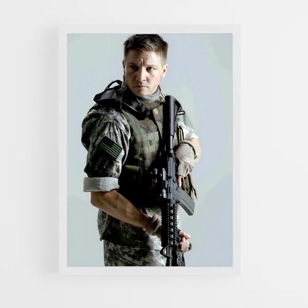 ap-jeremy renner-6 cadre Blanc