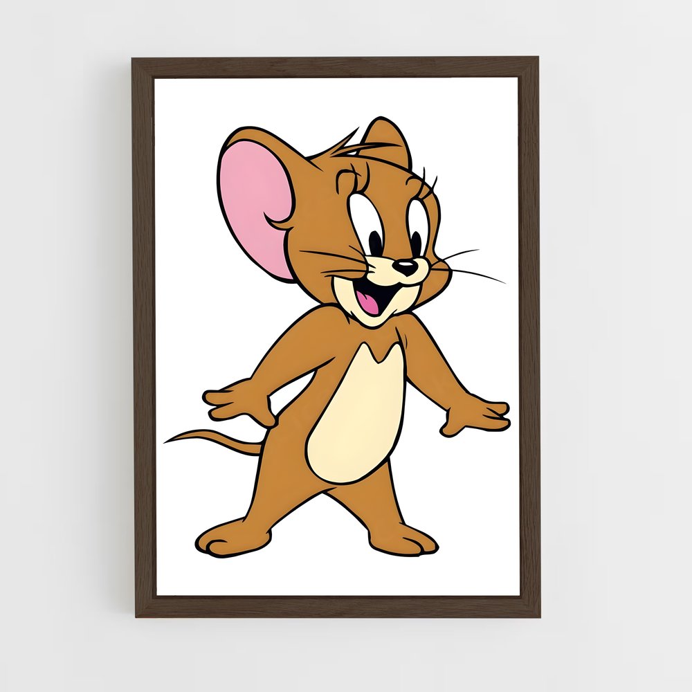 ap-jerry-2 cadre Bois foncé
