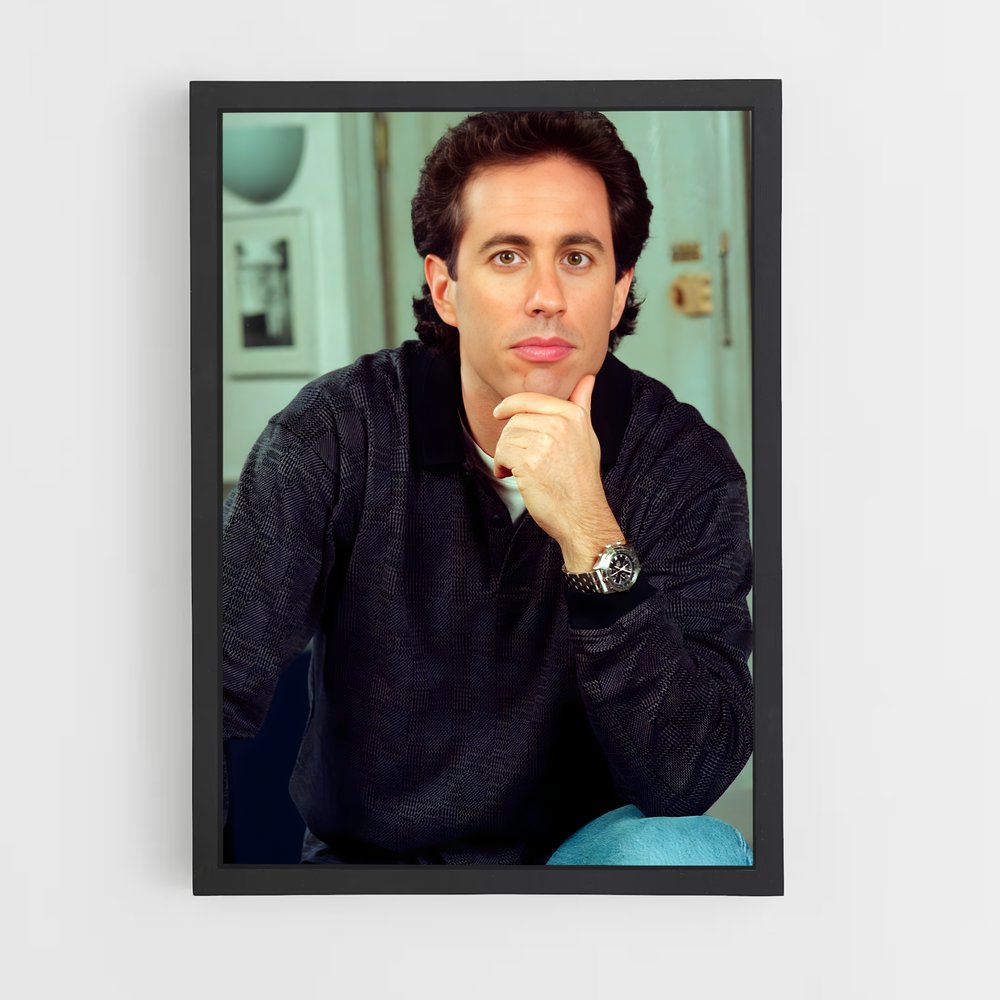 ap-jerry seinfeld-1 cadre Noir