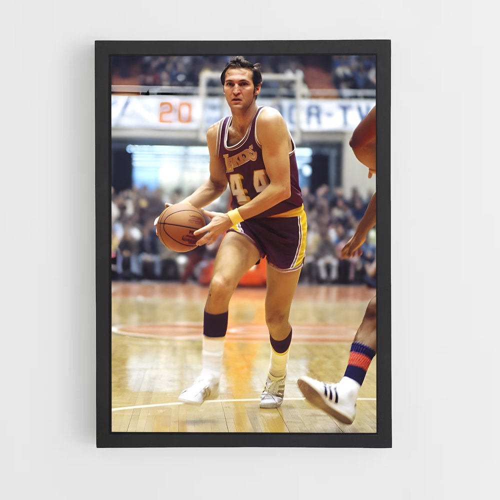 ap-jerry west-2 cadre Noir