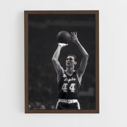 ap-jerry west-4 cadre Bois foncé