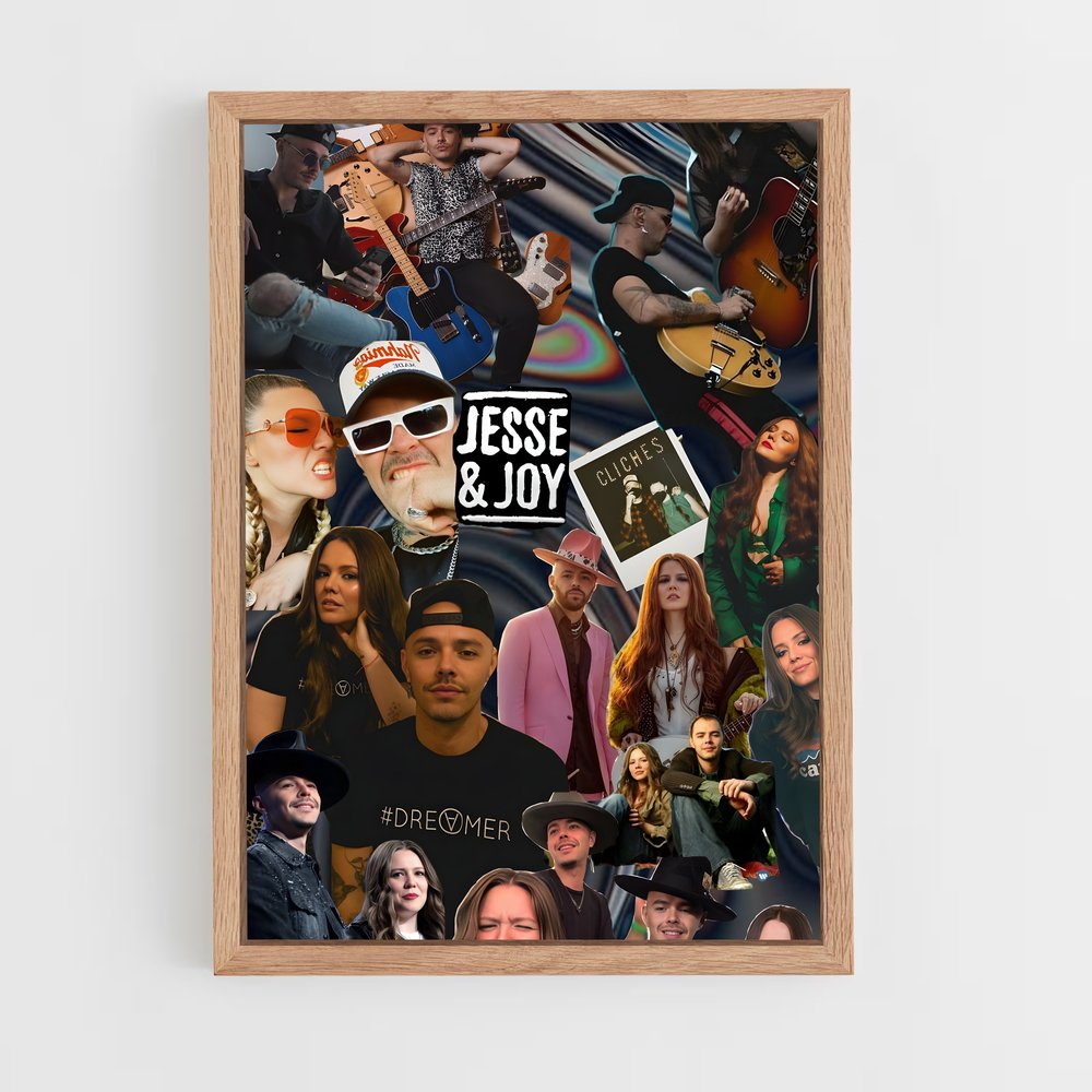 ap-jesse and joy-1 cadre Bois clair