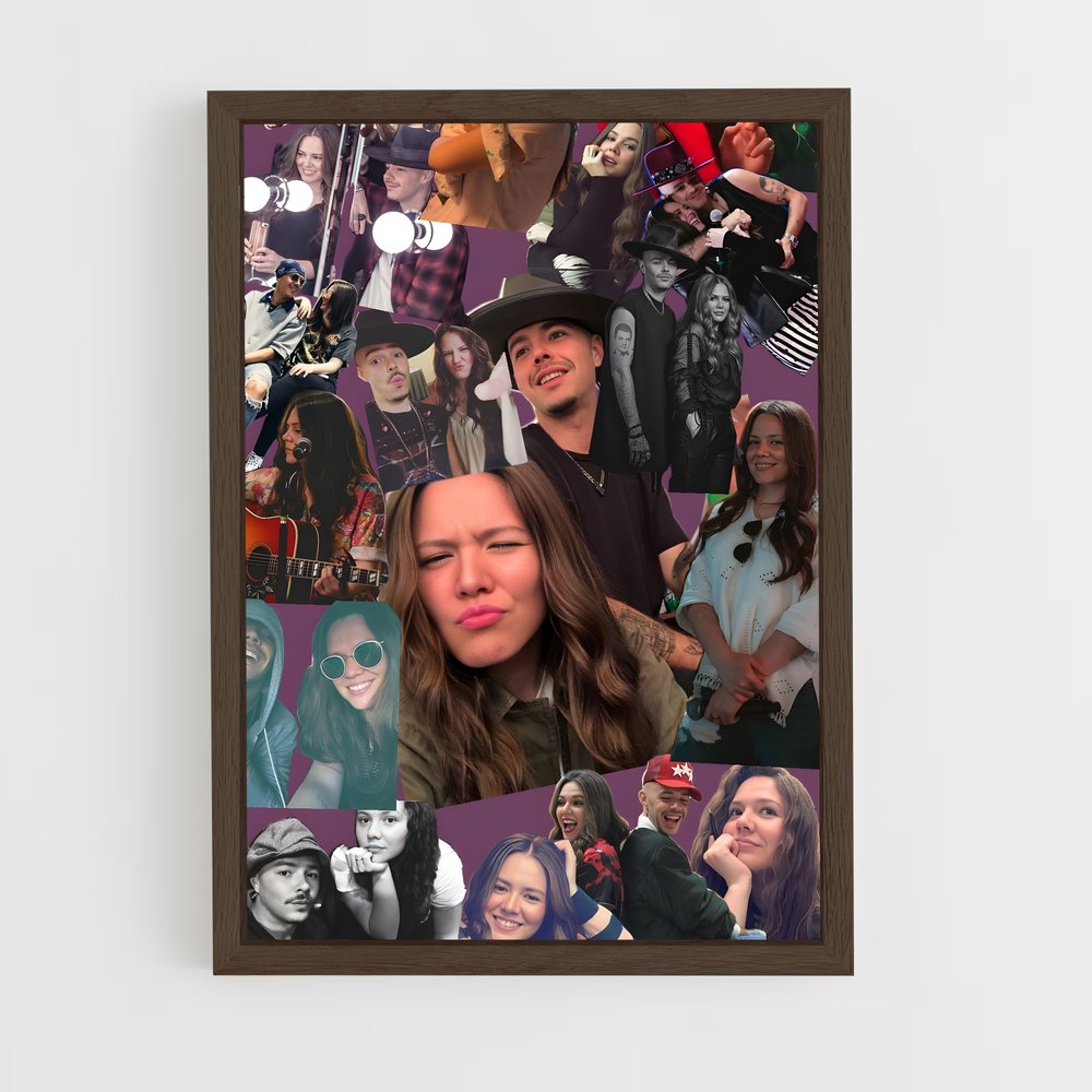 ap-jesse and joy-3 cadre Bois foncé
