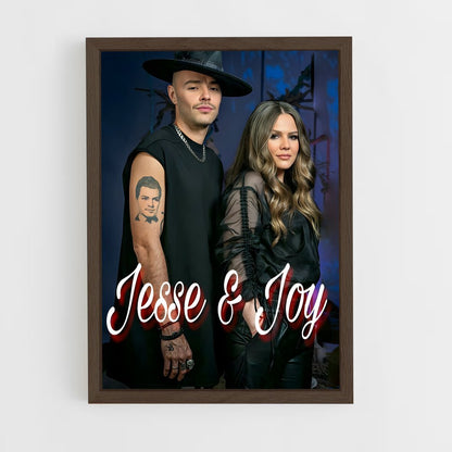 ap-jesse and joy-5 cadre Bois foncé