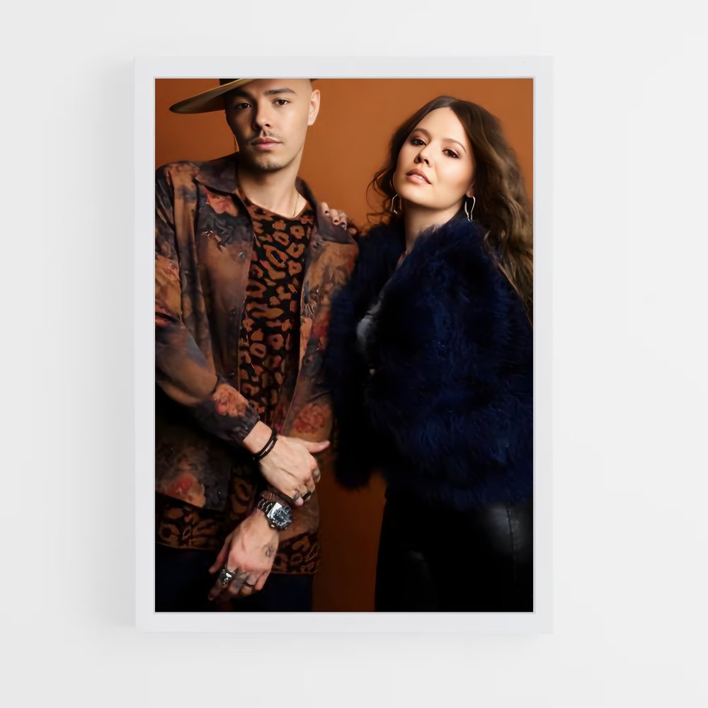 ap-jesse and joy-6 cadre Blanc