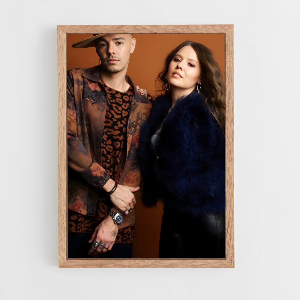 ap-jesse and joy-6 cadre Bois clair