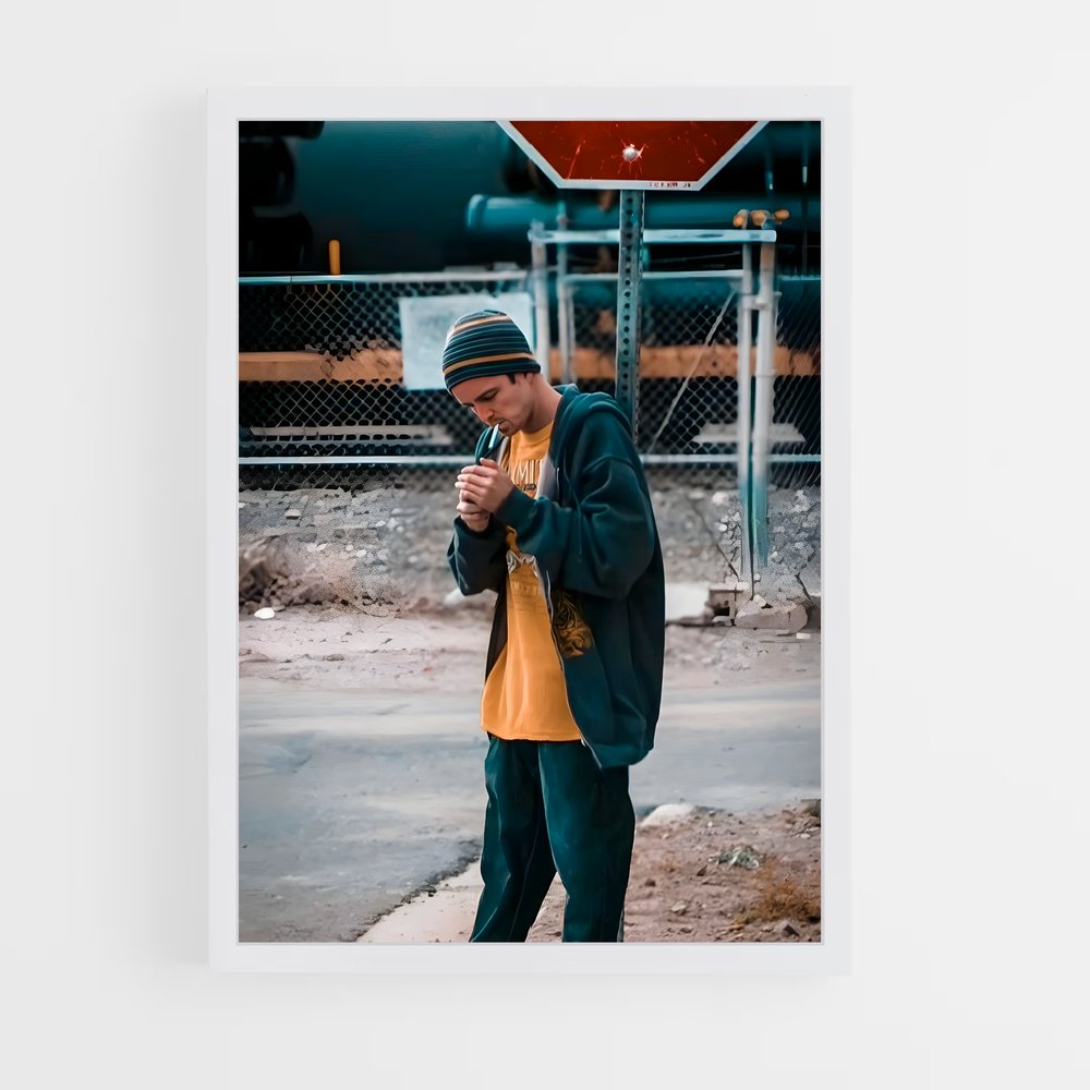 ap-jesse pinkman-2 cadre Blanc