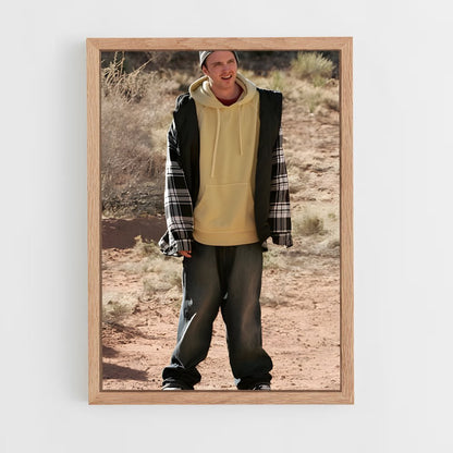 ap-jesse pinkman-3 cadre Bois clair