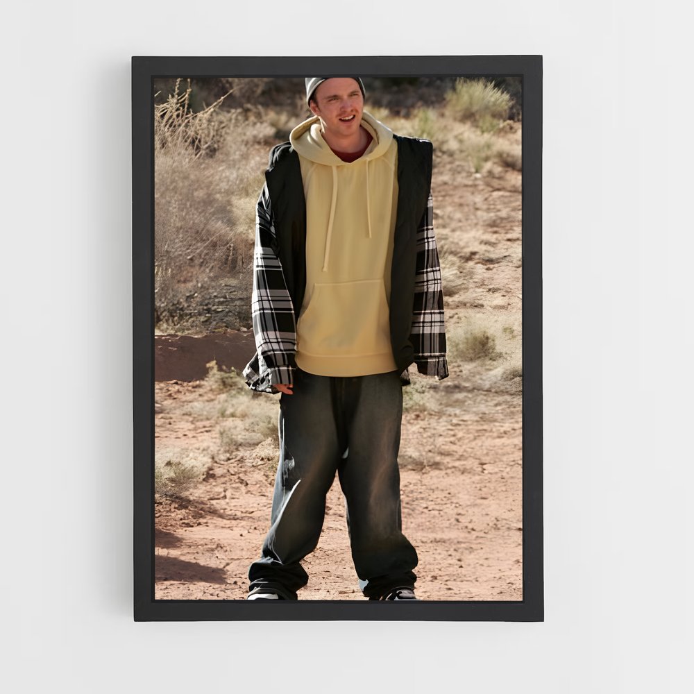 ap-jesse pinkman-3 cadre Noir