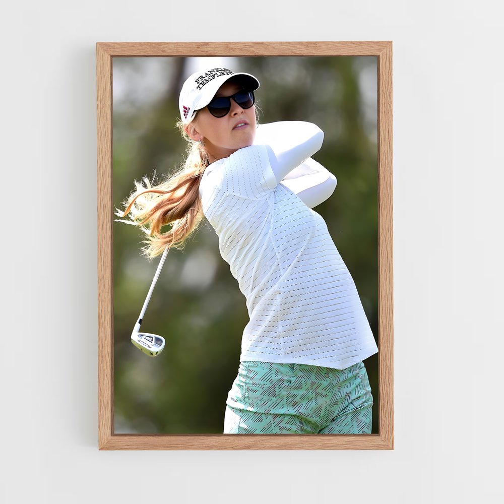 ap-jessica korda-3 cadre Bois clair