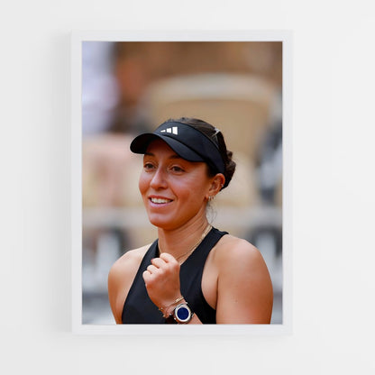 ap-jessica pegula-1 cadre Blanc